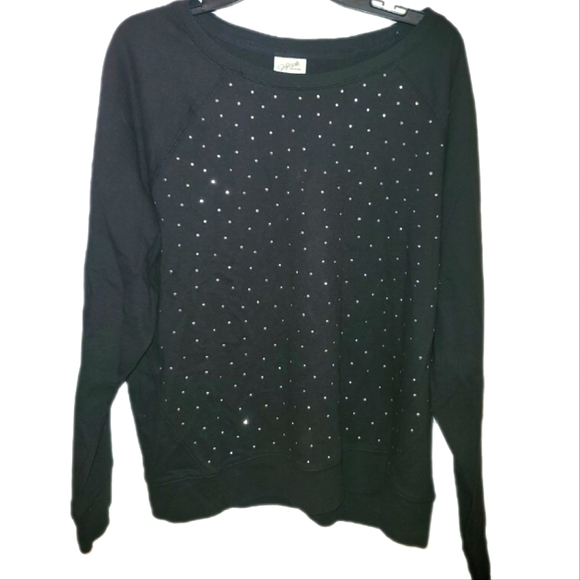 Womens Sweater with Embellishments - Picture 1 of 3